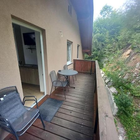 Apartments Dominika Bohinjska Bela Exteriér fotografie