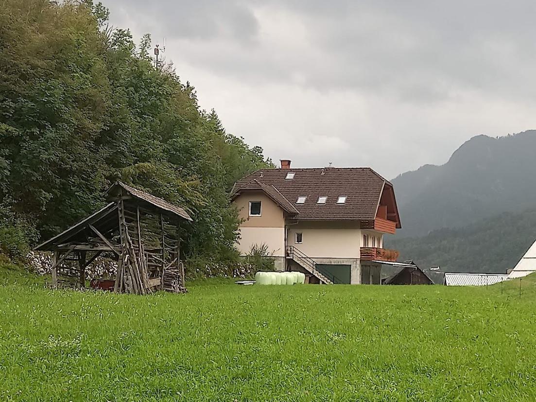Apartments Dominika Bohinjska Bela Exteriér fotografie