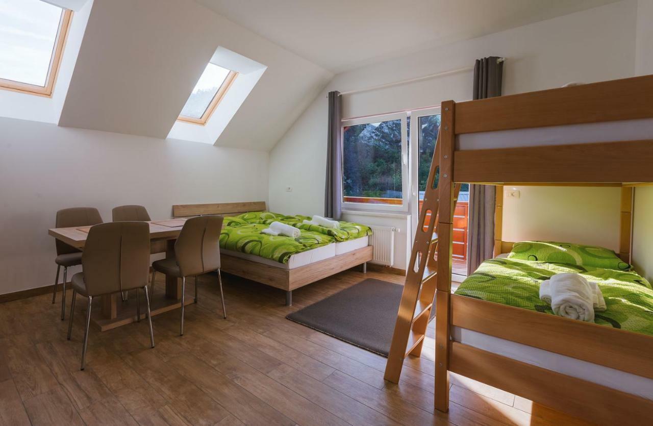 Apartments Dominika Bohinjska Bela Exteriér fotografie