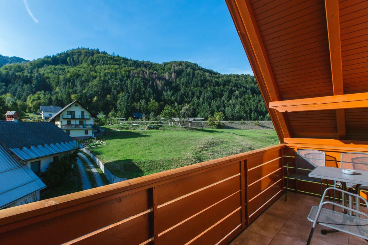Apartments Dominika Bohinjska Bela Exteriér fotografie