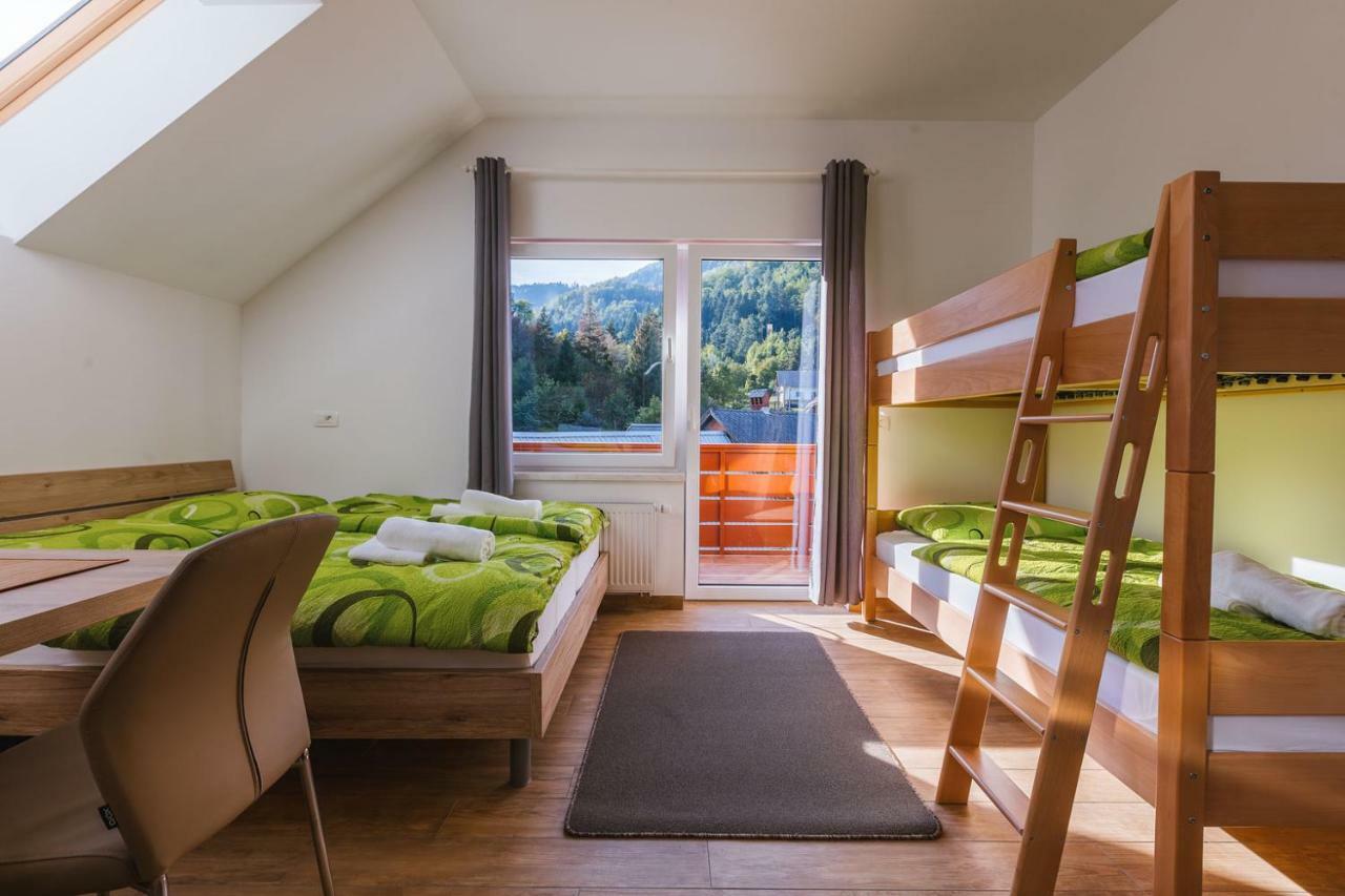 Apartments Dominika Bohinjska Bela Exteriér fotografie