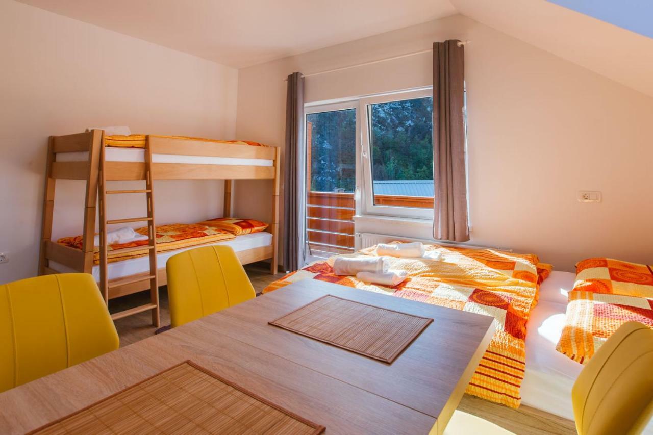 Apartments Dominika Bohinjska Bela Exteriér fotografie