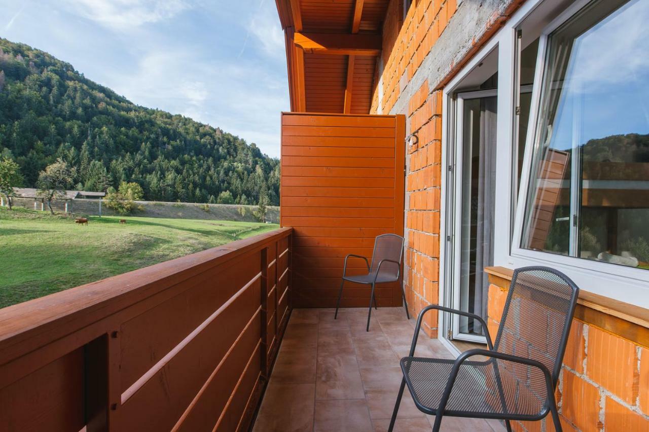 Apartments Dominika Bohinjska Bela Exteriér fotografie