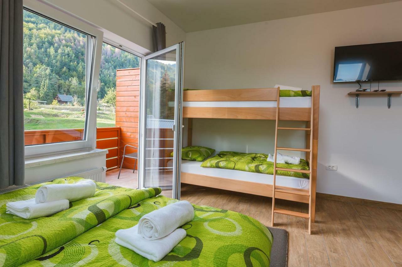 Apartments Dominika Bohinjska Bela Exteriér fotografie